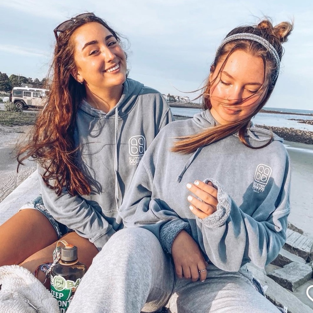 Summer Sessions Surf Hoodie- sold out! Vintage look